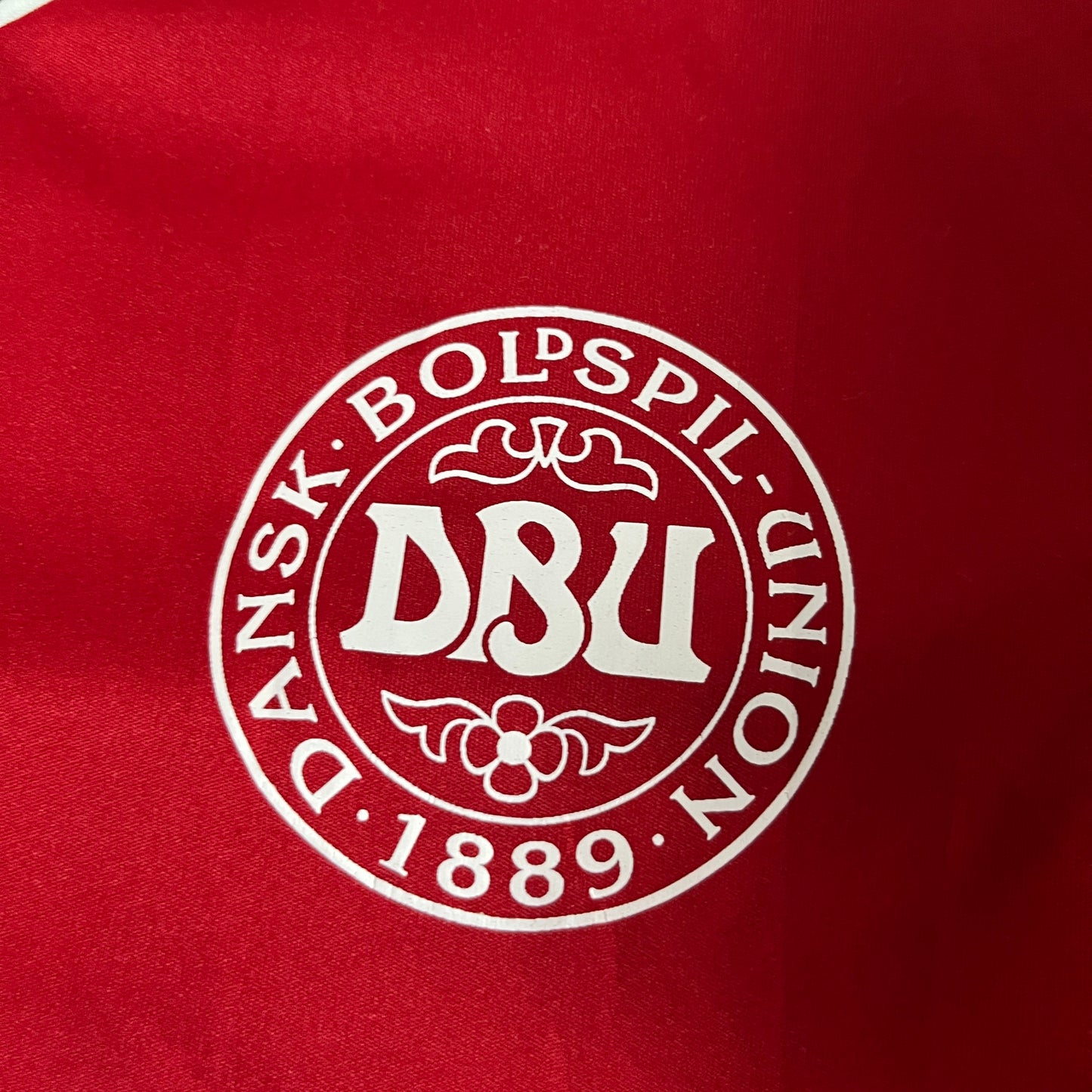 Adidas Denmark 2012 Signed Football Jersey T-Shirt