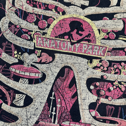 Rick & Morty Tubular Knit 2014 Trashed Graphic T-Shirt
