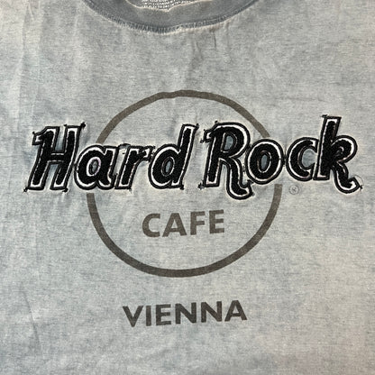 Hard Rock Denim Wash Y2K Trashed Tee