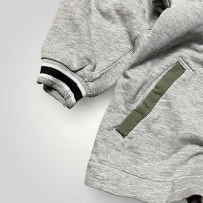Nike Vintage 90's Y2K Boxy Zip-Up Sweatshirt Crewneck