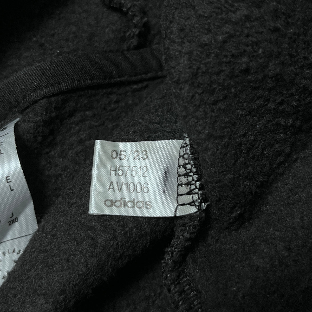 Adidas Black Hoodie