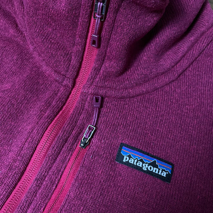 Patagonia "Worn Wear" Zip-Up Polar Sweatshirt Fleece (Дамско)