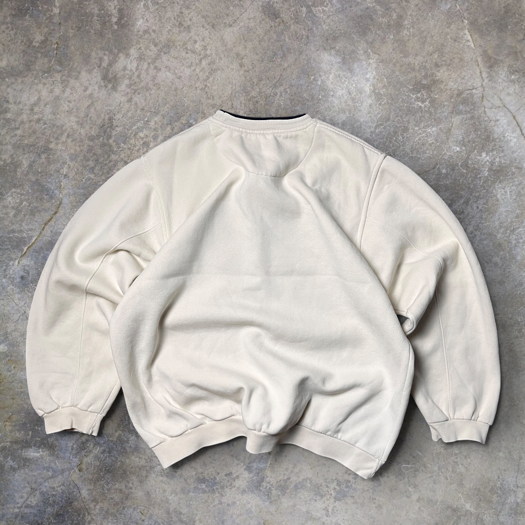 Wu-Tang Vintage 90's Y2K Hip-Hop Boxy Sweatshirt Crewneck !RARE!