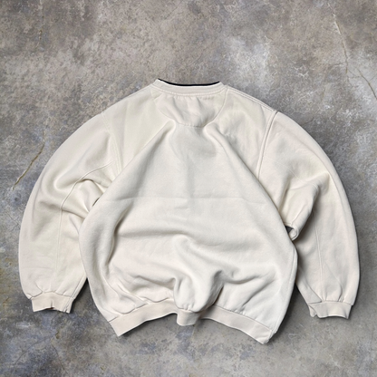 Wu-Tang Vintage 90's Y2K Hip-Hop Boxy Sweatshirt Crewneck !RARE!