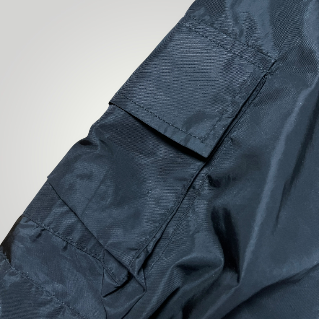 BooHoo Woven Baggy Cargo Hip-Hop Pants