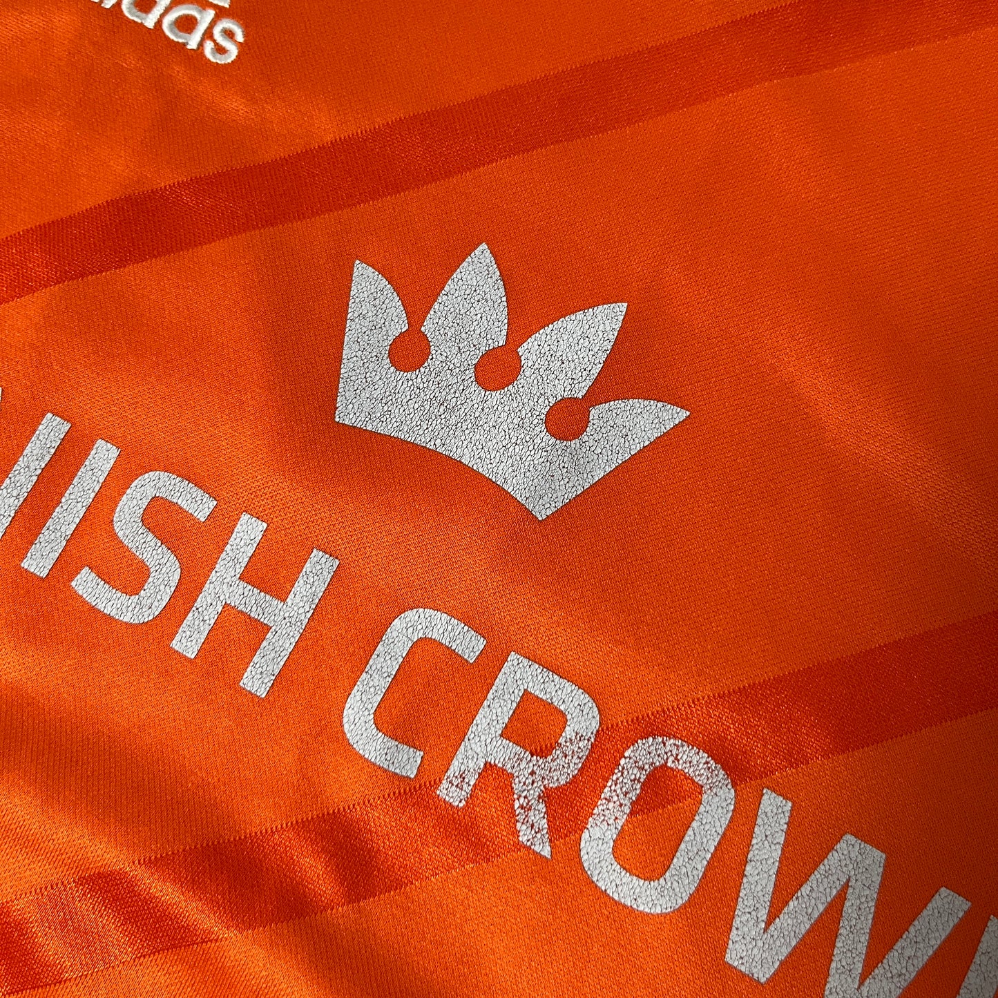 Adidas Danish Crown Football Jersey T-Shirt