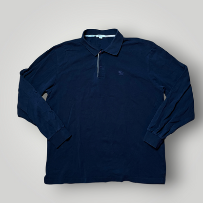 Burberry Brit Long Sleeve Cotton Pique Polo Shiry 2009/2010