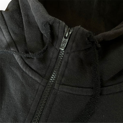 Nike Hooded Drill Zip-Up Hoodie Fleece
