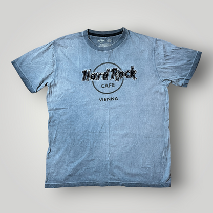 Hard Rock Denim Wash Y2K Trashed Tee