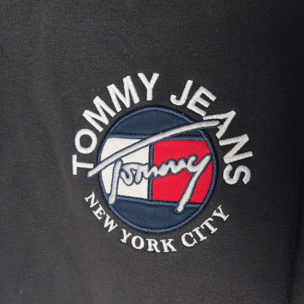 Tommy Hilfiger Jeans Circle Logo Heavy Cotton Hoodie