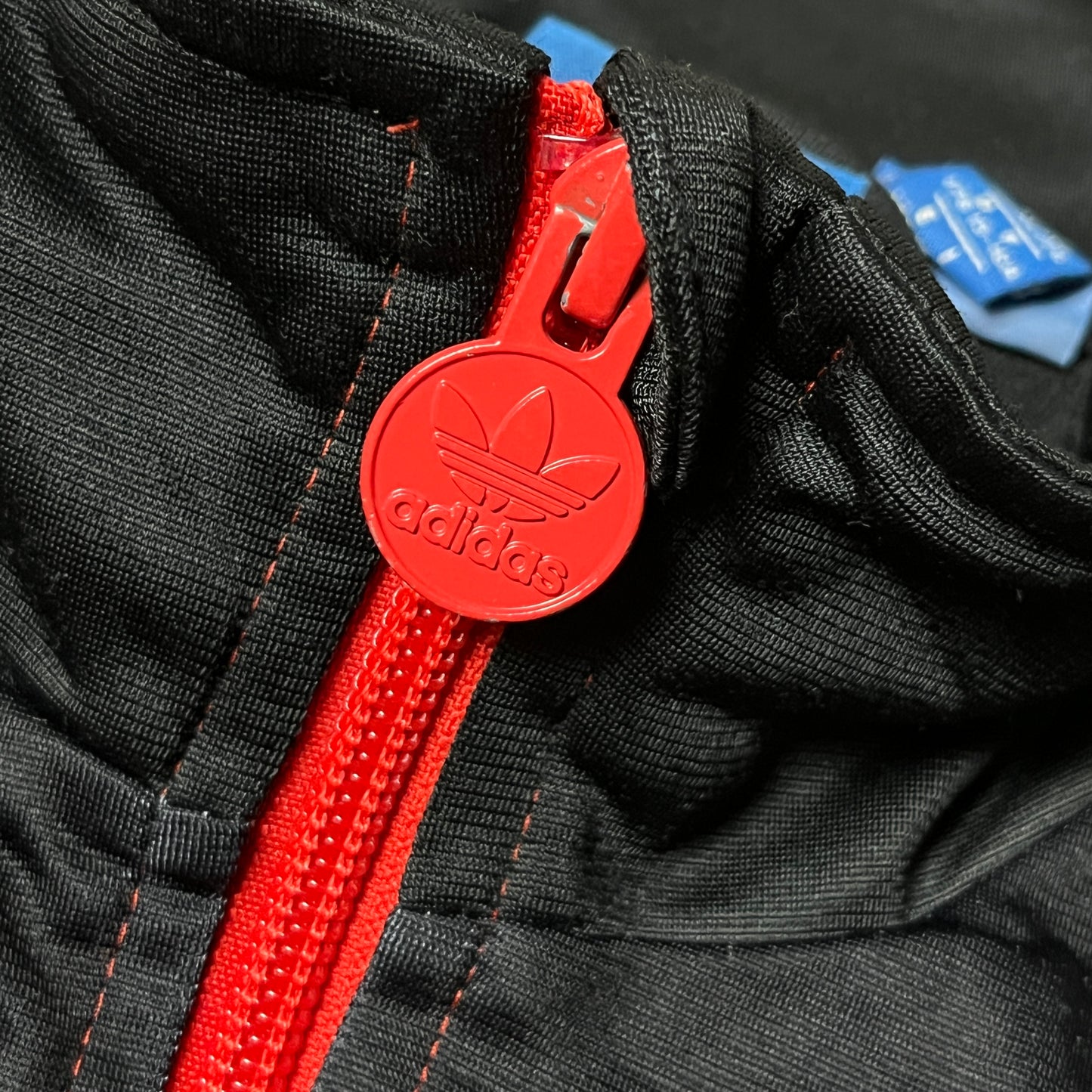 Adidas x Star Wars Dart Vader Y2K Graphic Zip-Up Sport Fleece Jacket