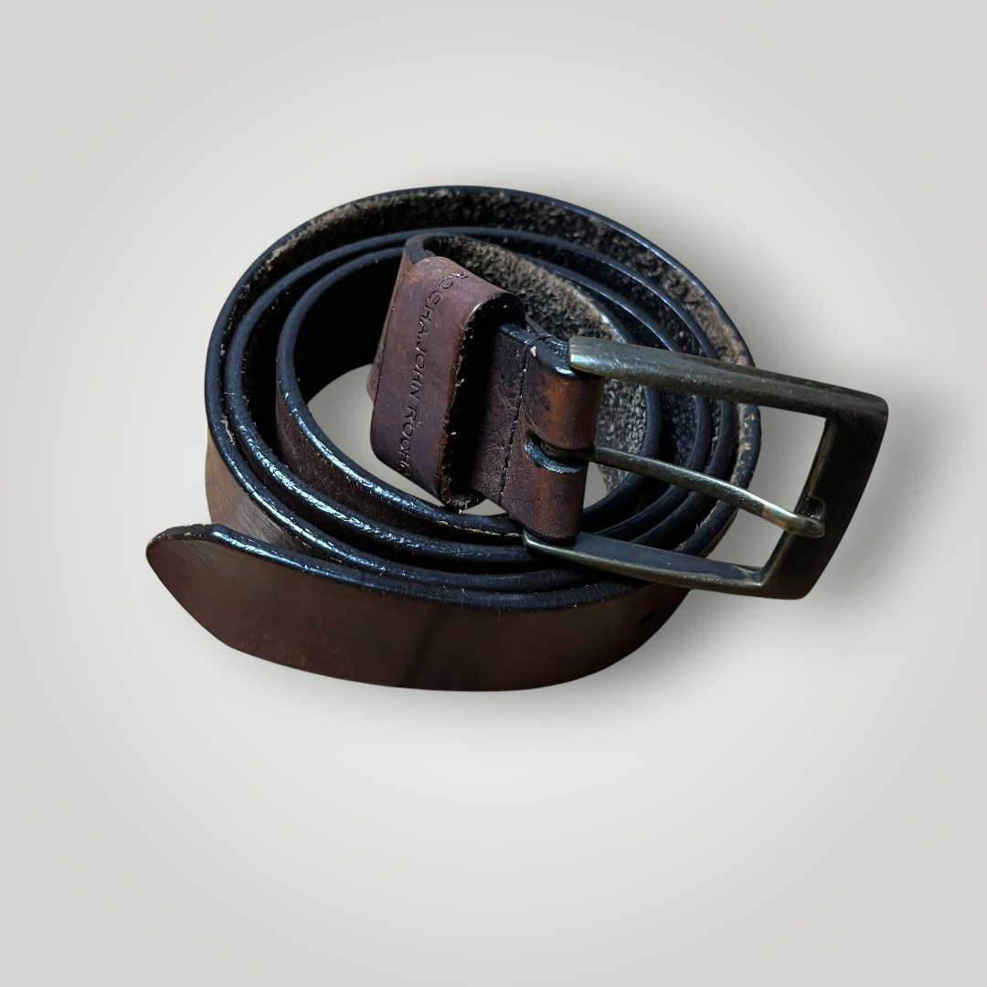 RJR Leather Belt