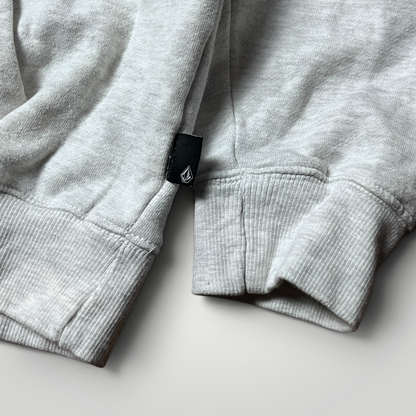 Volcom "Watanie" Heavy Cotton Boxy Y2K Skater Graphic Hoodie