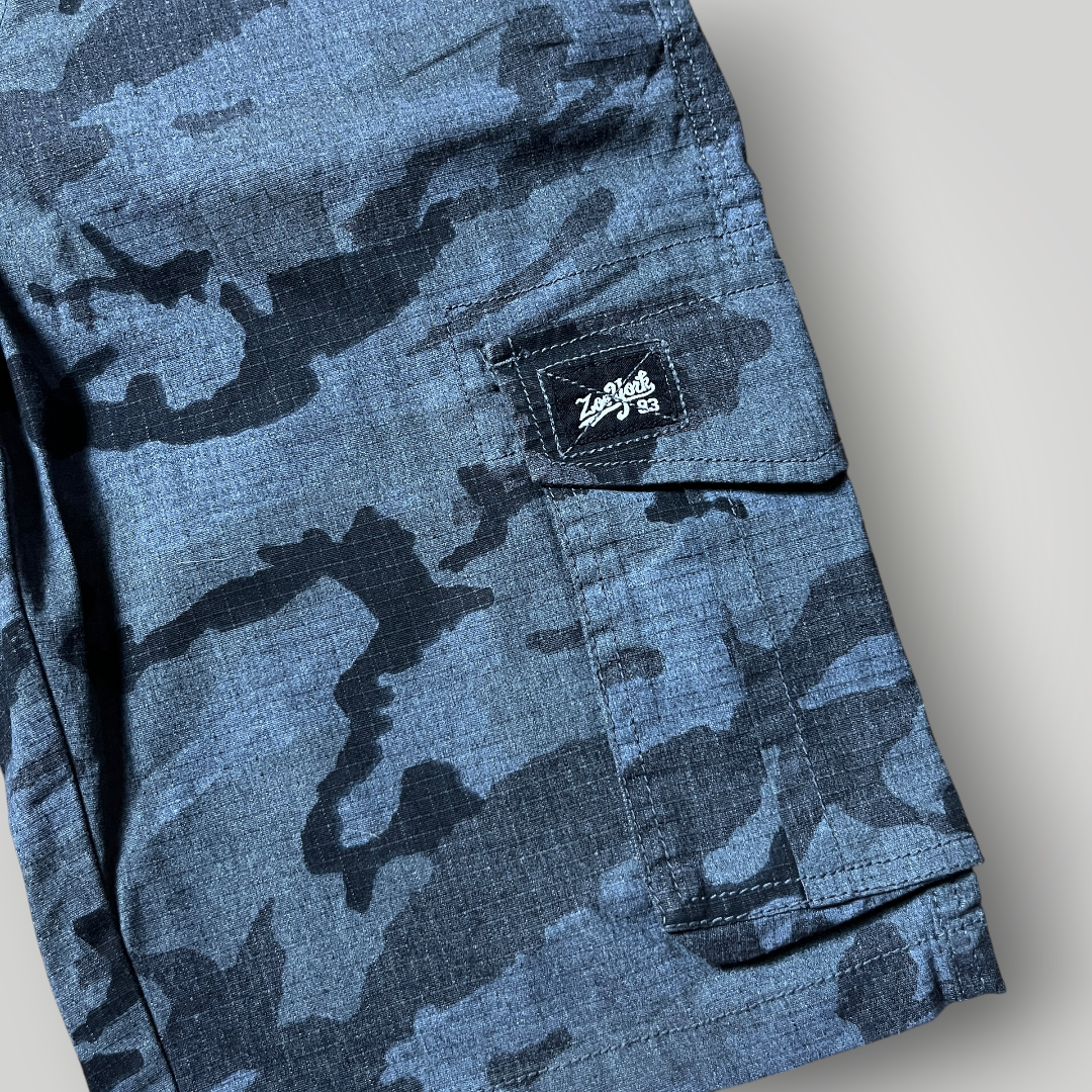 ZOO YORK Skater Camo Cargo Jorts Short