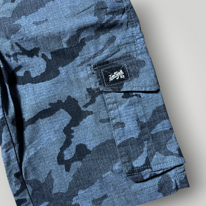 ZOO YORK Skater Camo Cargo Jorts Short