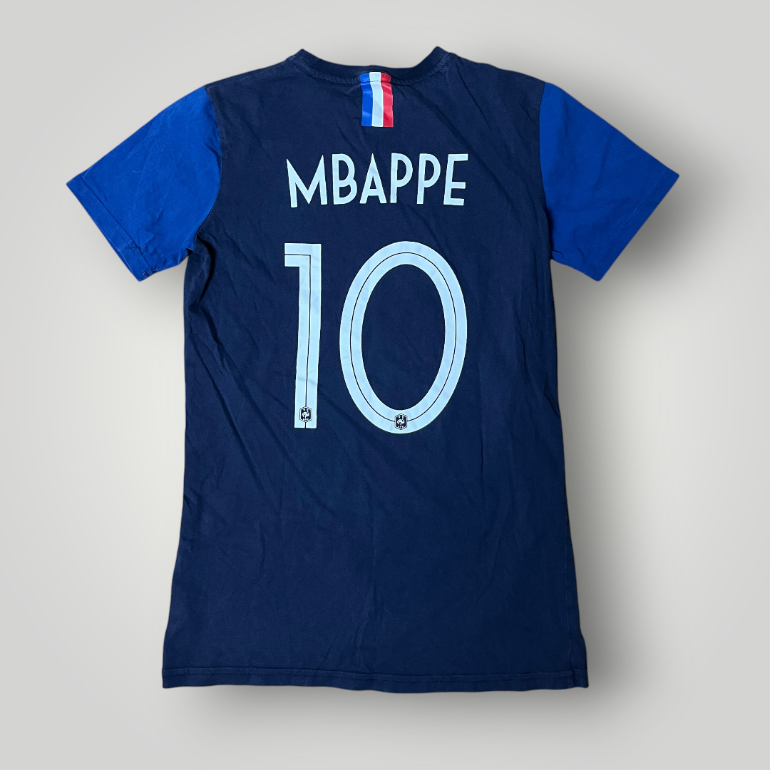 FFF Kylian Mbappe #10 Official Collection Football Jersey T-Shirt