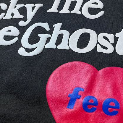 Kanye West x Cactus Plant Flea Market "Lucky Me I See Ghosts" Puff Print Y2K Graphic Hoodie (Replica)