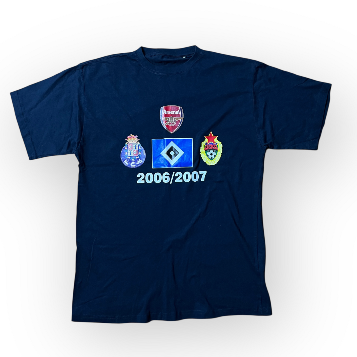 CSKA Vintage 2006/2007 Fan T-Shirt