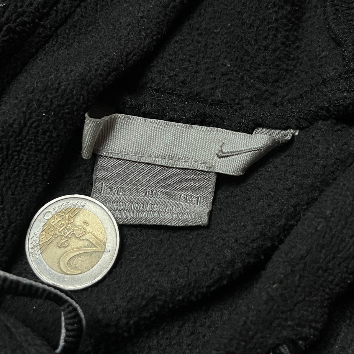 Nike Vintage 2000's Sherpa Y2K Hoodie