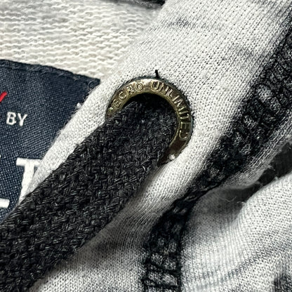 ECKO UNLTD Y2K Faded Stone Wash Graphic Hoodie (Дамско)