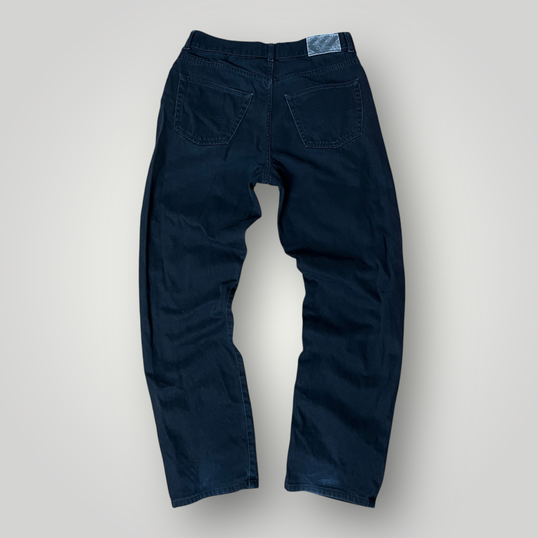 Mc Gordon Black Straight Jeans