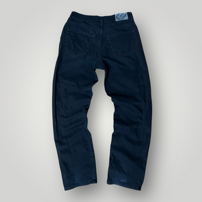 Mc Gordon Black Straight Jeans
