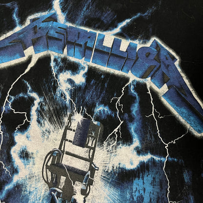 Metallica "Ride The Lighting" Y2K Graphic T-Shirt