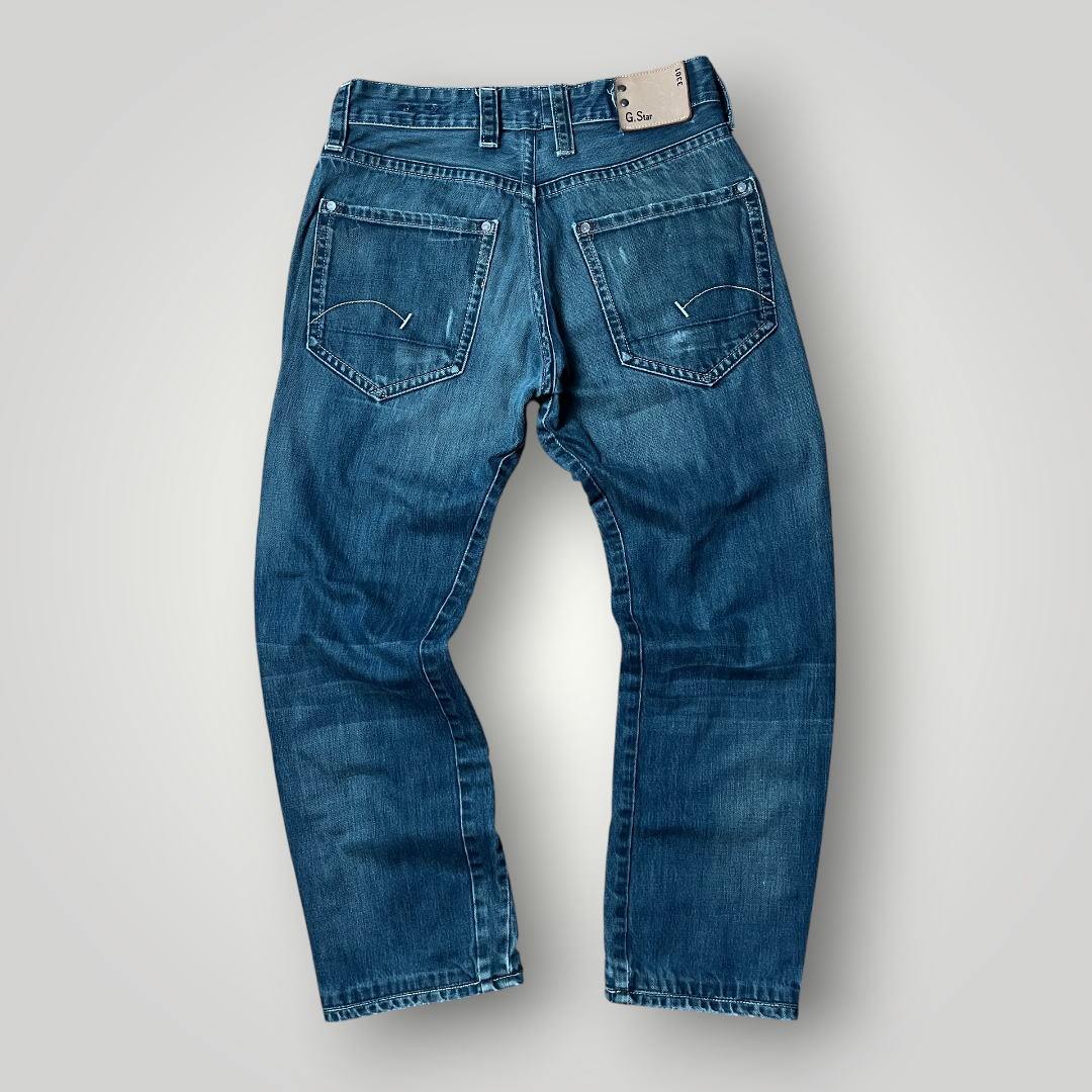 G-STAR RAW Y2K Vintage 2000's Straight Fit Hip-Hop Skater Jeans