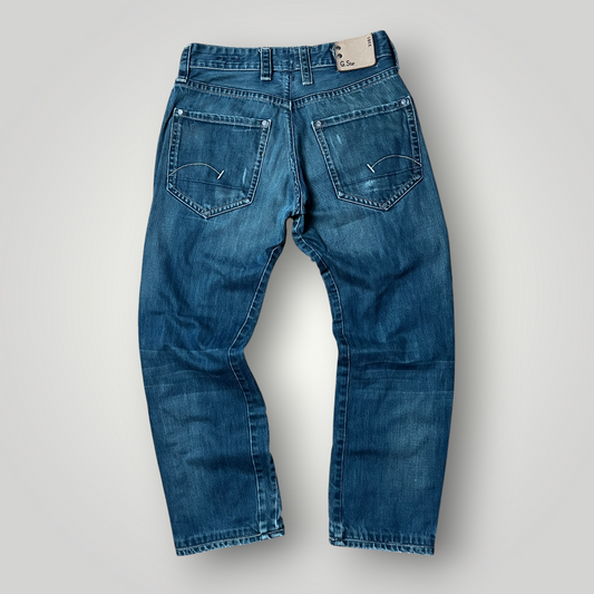 G-STAR RAW Y2K Vintage 2000's Straight Fit Hip-Hop Skater Jeans