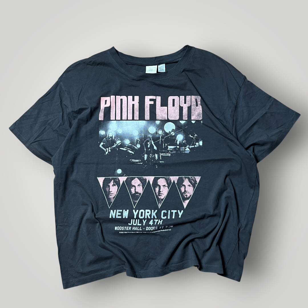 Pink Floyd x H&M "NYC Wooster Hall" 2021 Graphic T-Shirt