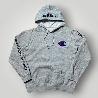 BAPE (A Bathing Ape) x Champion 2010's "Chenille C Logo" Hoodie (Rep)