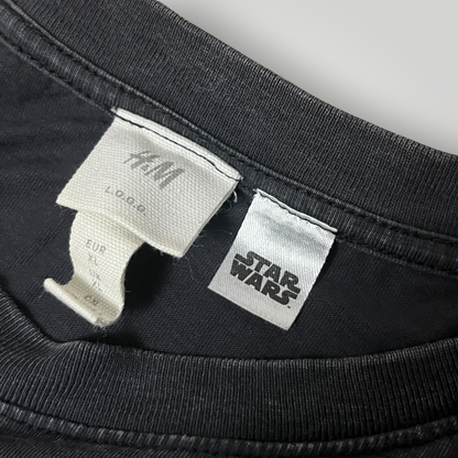 Star Wars x H&M "Star Wars 1977" Vintage Style Sun Fade Wash Graphic T-Shirt