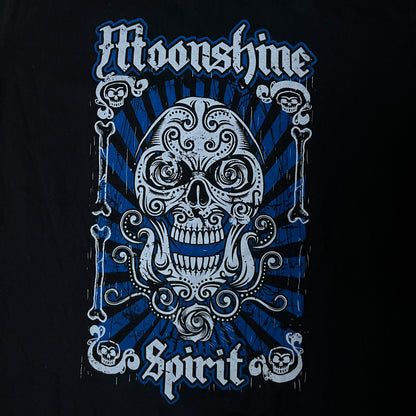 Moon Shine Y2K Paisley Graphic T-Shirt