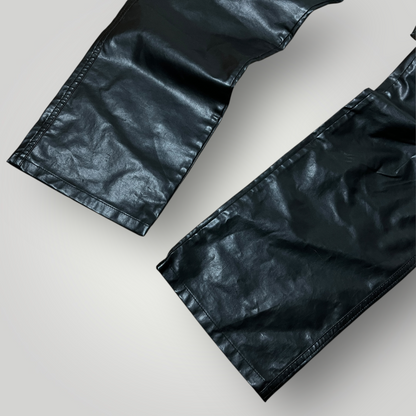 Faithless Vintage 00's Opium Leather Pants !MADE IN ITALY!