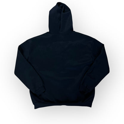 Arabic Lettered Oversized Boxy Y2K Zip-Up Hoodie