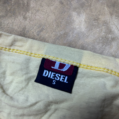 Diesel Vintage 2000's Y2K Grunge Graphic T-Shirt