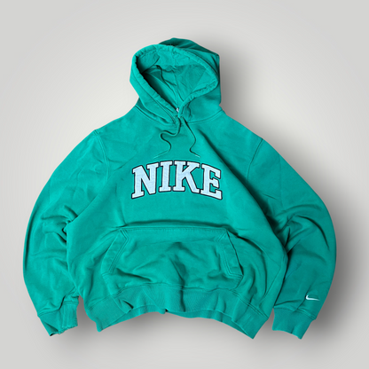 Nike Lettered Vintage Style Boxy Hoodie