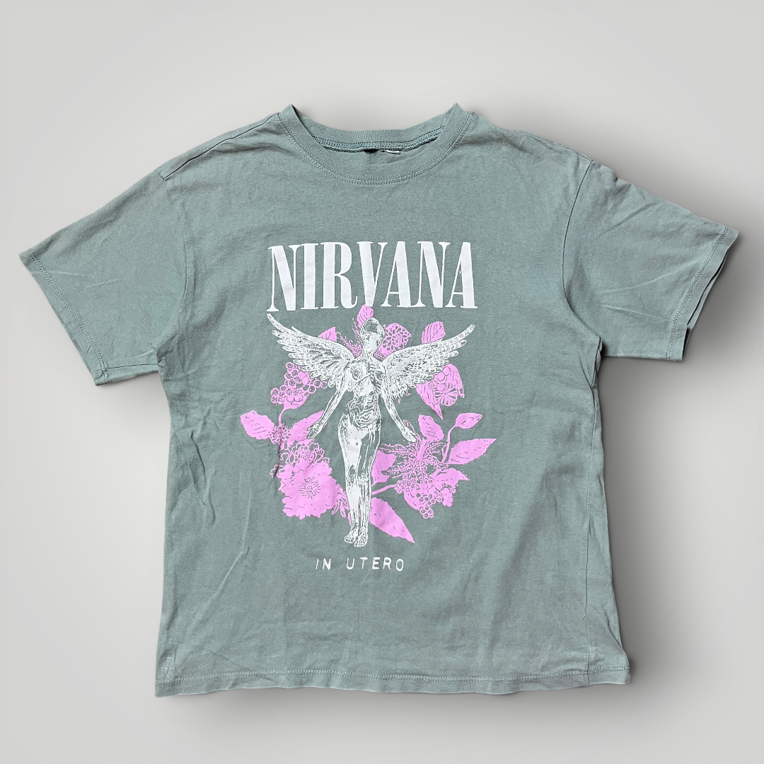 Nirvana "In Utero" Graphic T-Shirt