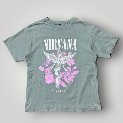 Nirvana "In Utero" Graphic T-Shirt