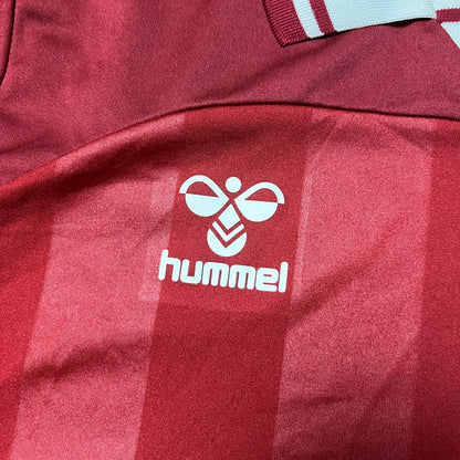 Hummel DBU Denmark 2025/2026 Home  Football Jersey T-Shirt