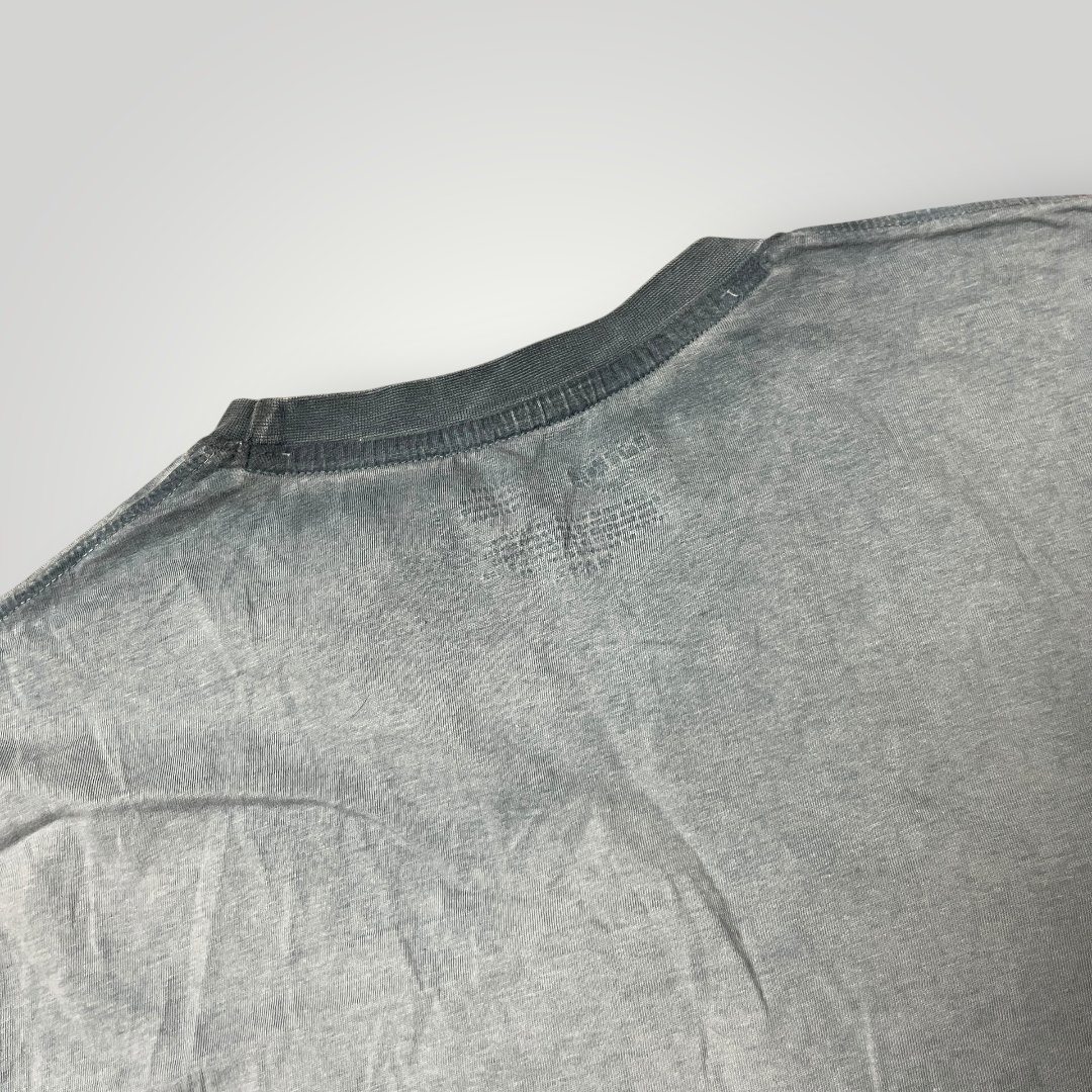 Hard Rock Denim Wash Y2K Trashed Tee