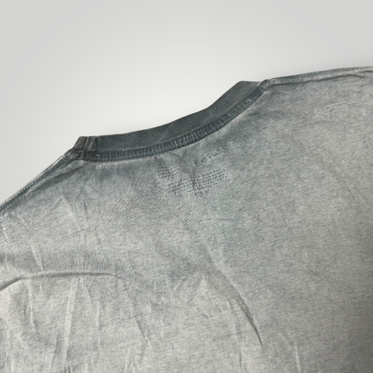 Hard Rock Denim Wash Y2K Trashed Tee