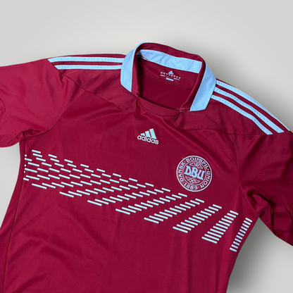 Adidas Denmark 2010/2011 Football Jersey T-Shirt