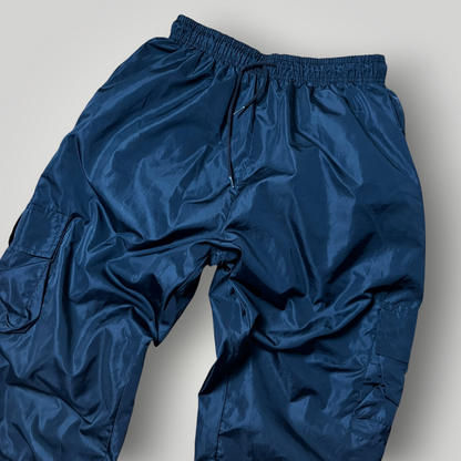 BooHoo Woven Baggy Cargo Hip-Hop Pants