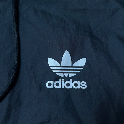 Adidas Striped Windbreaker Jacket