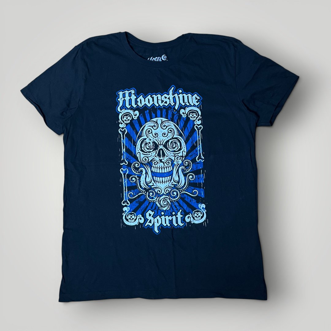 Moonshine Spirit Y2K Graphic T-Shirt