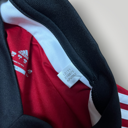 Adidas Denmark 2012 Signed Football Jersey T-Shirt