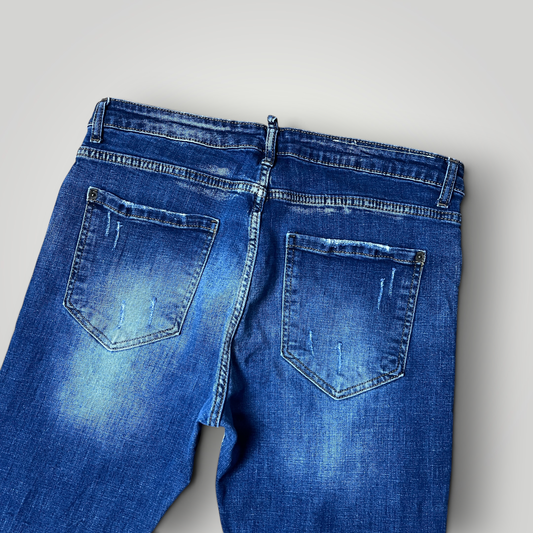 DSQUARED2 "Tidy Biker" Jeans