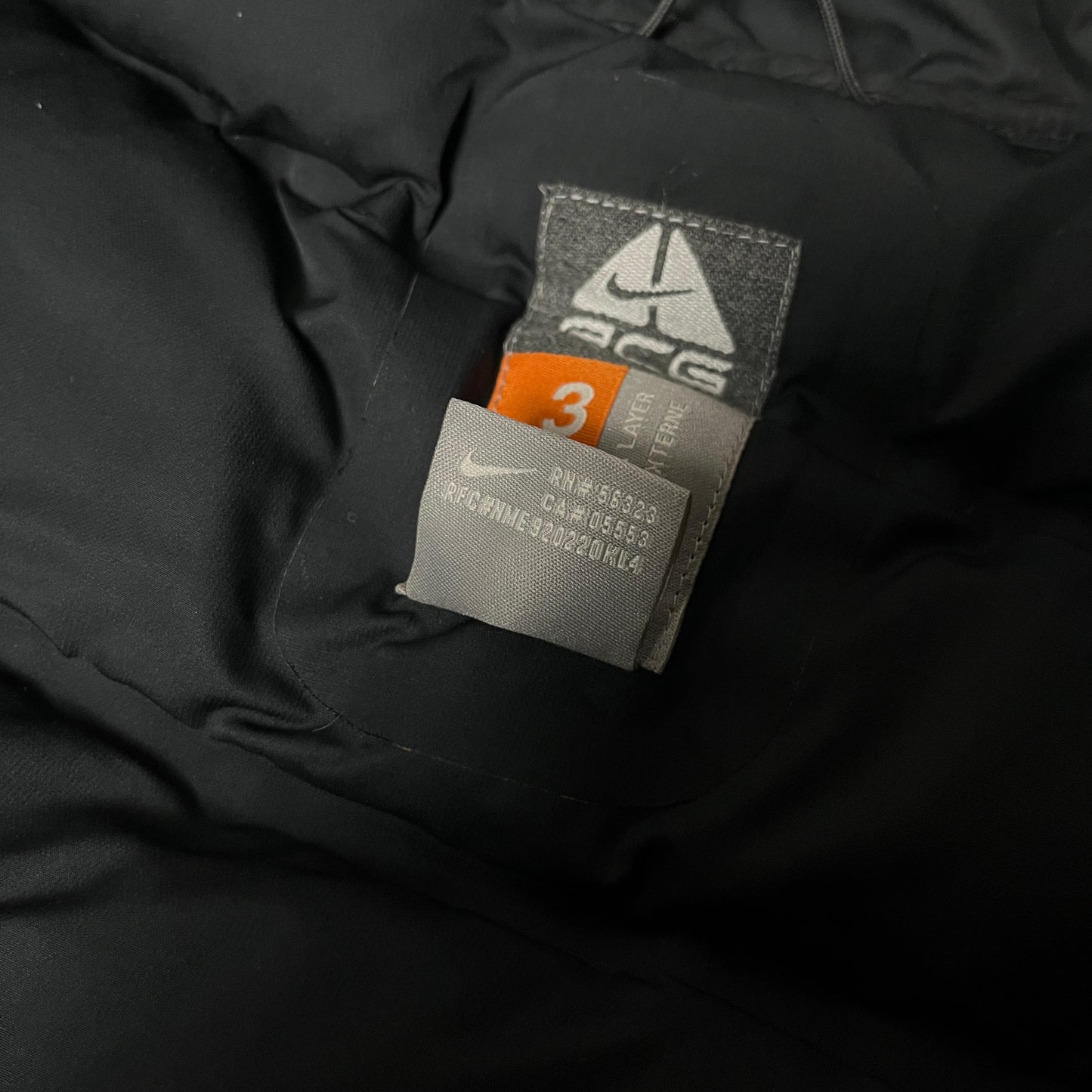 Nike ACG Vintage 00's Y2K Transformable Fur Puffer Jacket / Vest (Дамско)