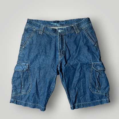 Wrangler Vintage 2000's Y2K Denim Cargo Jorts